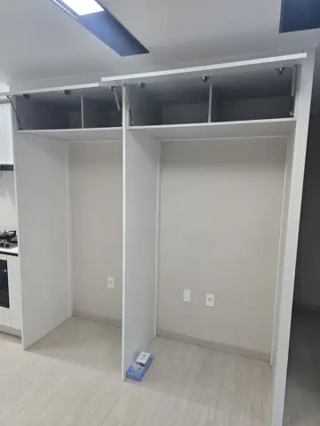 부산 진구 양정포레힐즈스위첸 냉장고장 맞춤 사례, 엘지 키친핏 4도어에 홈바장까지! 현장 사진