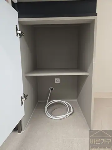 부산 우암동 두산위브더제니스오션시티 냉장고장 리폼, 삼성 비스포크 키친핏에 딱!