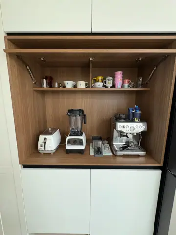 부산민락동냉장고장리폼 맞춤 설계로 완성된 센텀비스타동원아파트