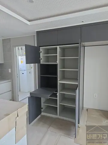 부산부암동냉장고장리폼 홈바장 포인트 인테리어 효과 안내