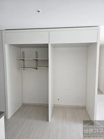 부산냉장고장리폼, 연산힐스테이트1단지의 홈바가 포인트가 되는 키친핏 구성 현장 사진