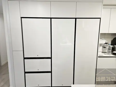 부산냉장고장리폼, 양정 자이 더샵SK뷰의 효과적인 맞춤형 키친핏
