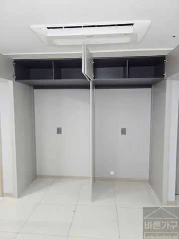 부산냉장고장리폼, 해운대경동리인뷰2차의 매력적인 홈바인테리어와 키친핏의 조화 현장 사진