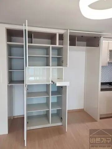 명륜 자이에서 빈 공간을 최적의 수납공간으로 바꿔드린 냉장고장리폼 by.부산
