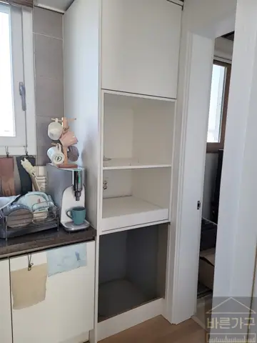 식기세척기를 빌트인 하기 위한 장공사 by.양산 물금 한신 더휴, 반도 2차