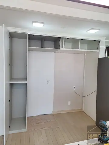 냉장고와 김냉을 한자리로, 실용성 있는 공간을 만드는 리폼! by.부산 대신푸르지오